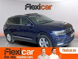Azul Usado 2017 VW Tiguan Advance SUV | 21.270 € (Precio justo)