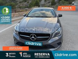Gris / plata Usado 2015 Mercedes CLA220 Berlina | 16.990 € (Precio justo)