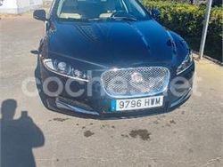 Azul Usado 2014 Jaguar XF Premium Luxury Berlina | 10.990 € (Precio justo)