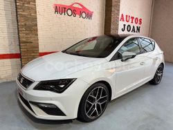 Blanco Usado 2019 Seat Leon FR Berlina | 21.450 € (Precio justo)