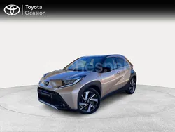 Beige Usado 2024 Toyota Aygo Utilitario | 15.090 € (Precio justo)