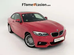 Rojo Usado 2018 BMW 220 Coupe | 25.500 € (Precio justo)