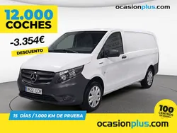 Blanco Usado 2019 Mercedes e-Vito Monovolumen | 19.900 € (Caro)