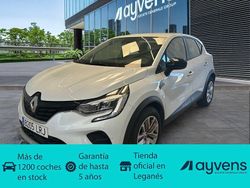 Blanco Usado 2021 Renault Captur Intens SUV | 15.500 € (Precio justo)