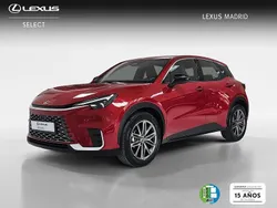 Rojo Usado 2024 Lexus LBX SUV | 34.990 € (Precio justo)