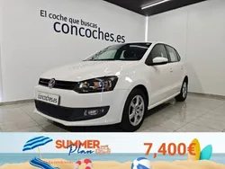 Blanco Usado 2009 VW Polo Advance Utilitario | 7400 € (Precio justo)