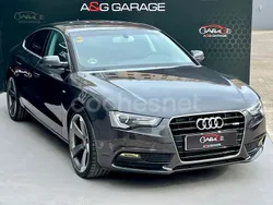 Gris / plata Usado 2014 Audi A5 Sportback S-Line Berlina | 20.990 € (Caro)
