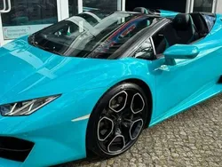 Azul Usado 2019 Lamborghini Huracán Descapotable | 233.900 €