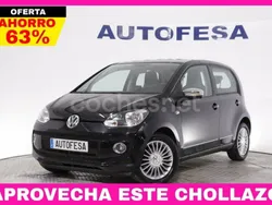 Negro Usado 2013 VW up! high up! Utilitario | 7750 € (Buen precio)