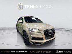 Beige Usado 2014 Audi Q7 Ambiente SUV | 19.999 € (Precio justo)