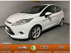 Blanco Usado 2009 Ford Fiesta Sport Utilitario | 7990 € (Caro)
