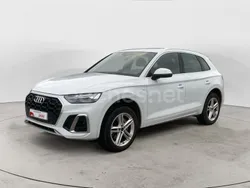 Blanco Usado 2023 Audi Q5 S-Line SUV | 49.900 € (Un poco caro)