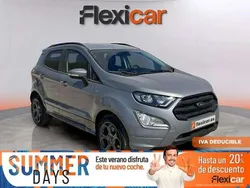 Gris Usado 2022 Ford Ecosport ST-Line SUV | 12.490 € (Precio justo)