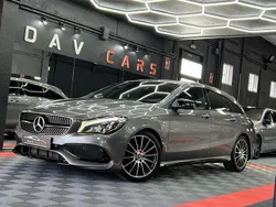 Gris Usado 2017 Mercedes CLA200 Shooting Brake Familiar | 17.990 € (Precio justo)