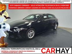 Negro Usado 2018 Mercedes A200 Business Berlina | 20.890 € (Buen precio)