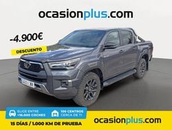 Gris Usado 2022 Toyota HiLux Recogida | 53.900 €