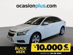 Blanco Usado 2011 Chevrolet Cruze LT Berlina | 5590 € (Precio justo)