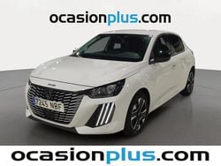 Blanco Usado 2025 Peugeot 208 Allure Utilitario | 15.991 € (Precio justo)