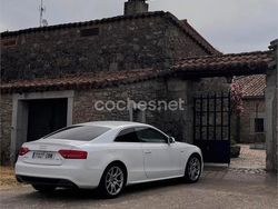 Blanco Usado 2010 Audi A5 S-Line Coupe | 9900 € (Precio justo)
