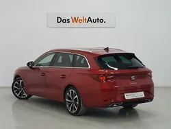 Rojo Usado 2021 Seat Leon ST FR Familiar | 22.500 € (Un poco caro)