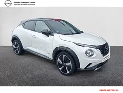 Blanco Usado 2023 Nissan Juke N-Connecta SUV | 25.490 € (Un poco caro)