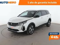 Blanco Usado 2023 Peugeot 5008 Allure Monovolumen | 25.499 € (Precio justo)