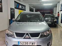 Gris / plata Usado 2007 Mitsubishi Outlander Intense SUV | 5990 € (Precio justo)