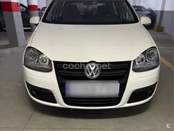 Blanco Usado 2007 VW Golf V GT Berlina | 5500 € (Precio justo)