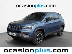 Azul Usado 2023 Jeep Compass Trailhawk SUV | 23.810 € (Precio justo)