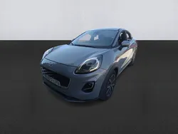 Gris Usado 2021 Ford Puma Titanium SUV | 17.200 € (Super precio)