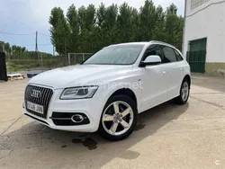 Blanco Usado 2016 Audi Q5 S-Line SUV | 25.000 € (Caro)