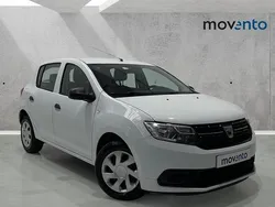 Blanco Usado 2019 Dacia Sandero Essentiel Utilitario | 9200 € (Buen precio)