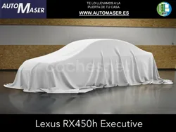 Azul Usado 2021 Lexus RX450h Executive Line SUV | 39.900 € (Precio justo)