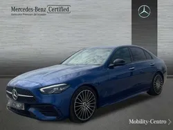 Azul Usado 2023 Mercedes C200 Berlina | 44.900 € (Caro)