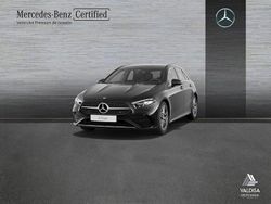 Negro Usado 2025 Mercedes A180 AMG line Berlina | 36.200 € (Precio justo)