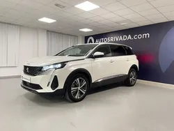 Blanco nacarado (especial) Usado 2021 Peugeot 5008 Allure Monovolumen | 31.400 €