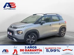 Gris / plata Usado 2020 Citroën C3 Aircross Feel SUV | 13.200 € (Precio justo)