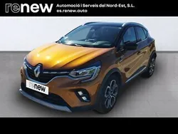 Naranja Usado 2021 Renault Captur Zen SUV | 19.550 € (Precio justo)