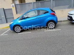 Azul Usado 2009 Ford Ka Titanium Utilitario | 4700 € (Buen precio)