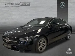 Negro Usado 2024 Mercedes CLA200 Berlina | 39.500 € (Precio justo)