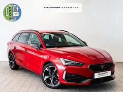 Rojo Usado 2024 Cupra Leon Familiar | 26.990 € (Precio justo)