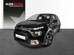 Negro Usado 2023 Citroën C3 PureTech Utilitario | 11.850 € (Precio justo)