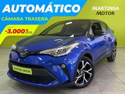 Azul Usado 2021 Toyota C-HR Advance SUV | 22.800 € (Precio justo)