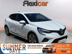 Blanco Usado 2020 Renault Clio V Intens Berlina | 13.490 € (Precio justo)