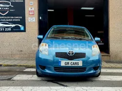 Azul Usado 2006 Toyota Yaris Luna Berlina | 6500 € (Caro)