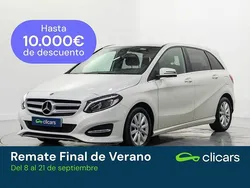Blanco Usado 2018 Mercedes B200 Monovolumen | 17.890 € (Precio justo)