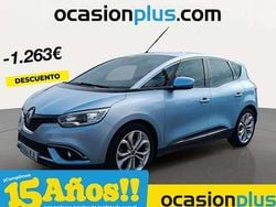 Azul Usado 2018 Renault Scénic Iconic Monovolumen | 12.319 € (Buen precio)