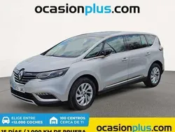 Gris Usado 2016 Renault Espace Zen Monovolumen | 17.800 € (Precio justo)