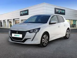 Blanco Usado 2023 Peugeot 208 Allure Utilitario | 15.990 € (Precio justo)