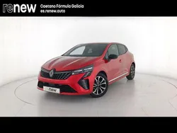 Rojo Usado 2024 Renault Clio V Techno Berlina | 16.700 € (Precio justo)